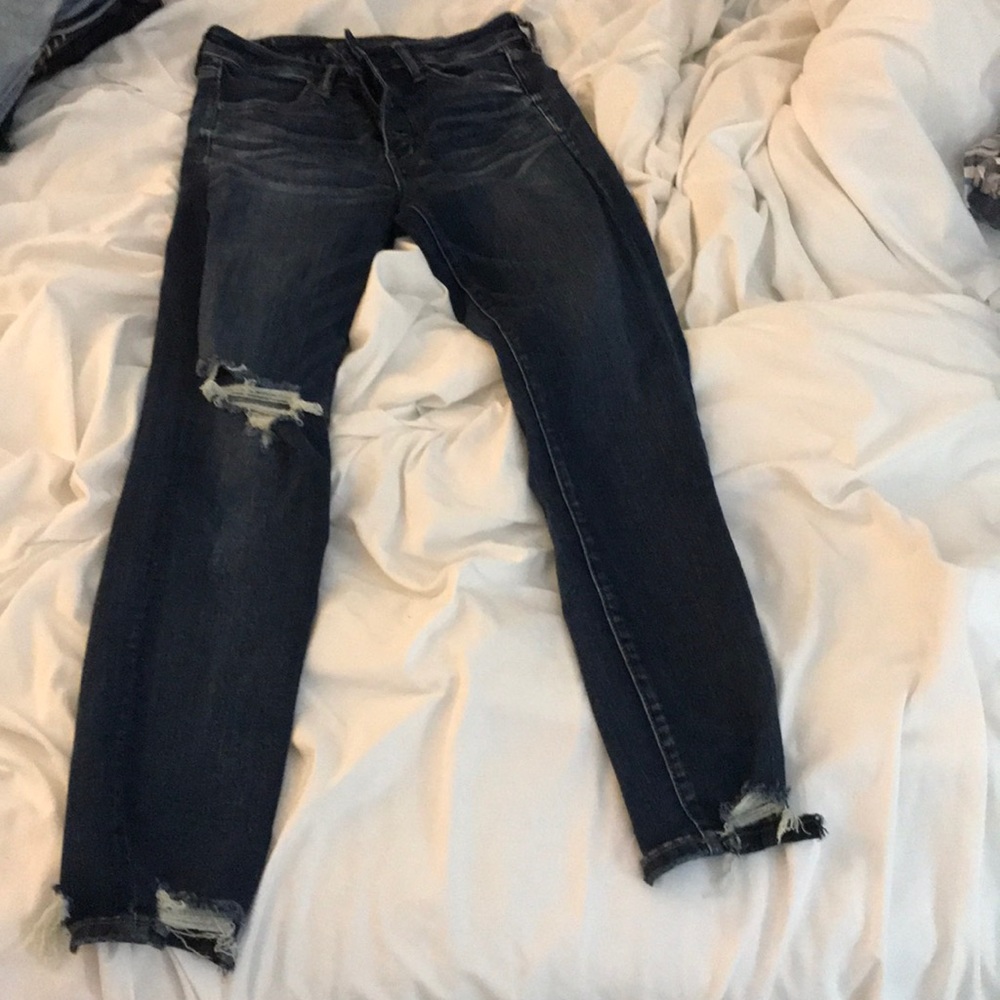 Dark washed Skinny jeans